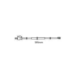 Sensor de desgaste de moto EBC MWL001 | Testigo pastillas