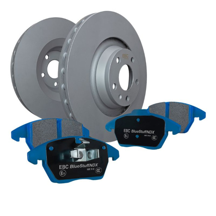 Kit EBC Bluestuff + Estándar PD04KR679