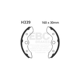 Zapatas de freno moto EBC H339 | Recambio freno de tambor