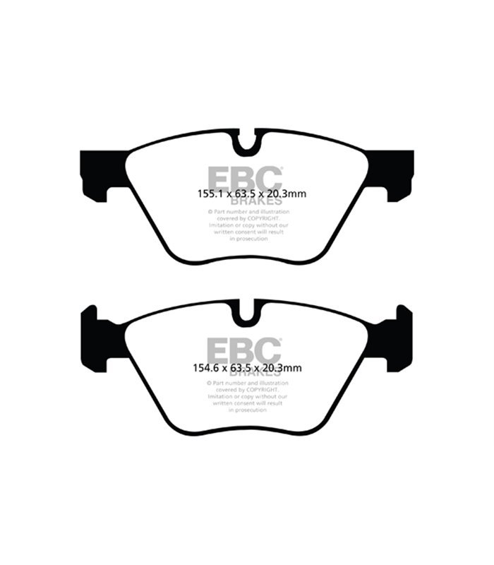 Pastilla Freno EBC RedStuff Delantera DP32077C