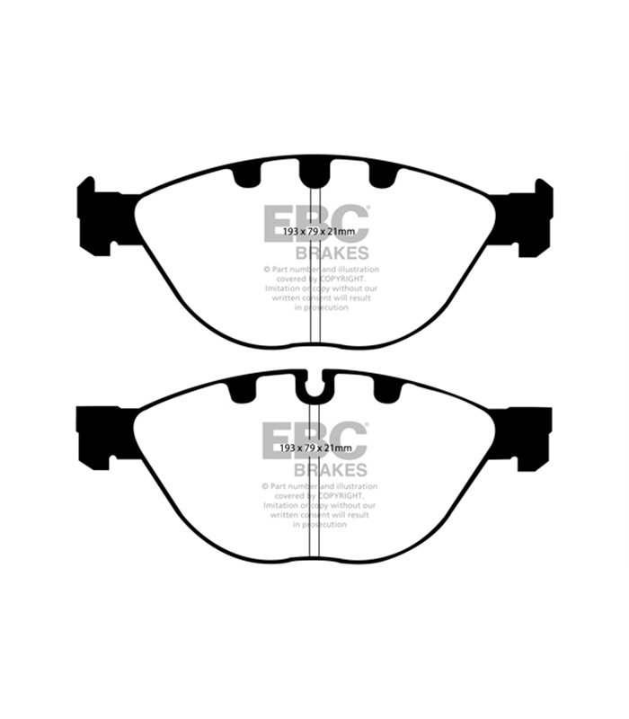 Pastilla Freno EBC YellowStuff Delantera DP41482R