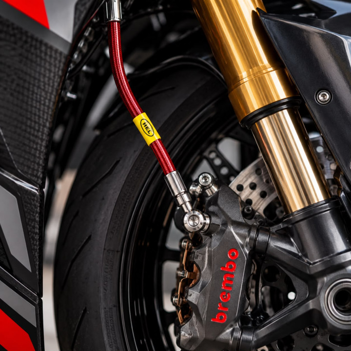 Latiguillo de embrague HEL Suzuki GSX-R1100 WP-WT (1993-1996)