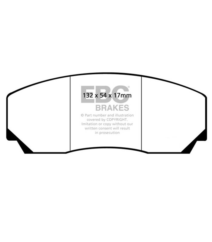 Pastilla Freno EBC BlueStuff Trasera DP5002NDX