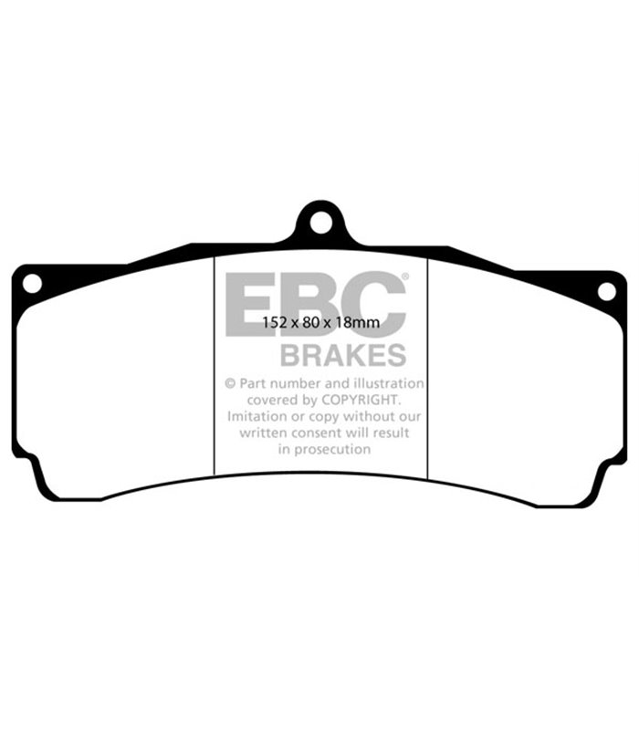 Pastilla Freno EBC BlueStuff Delantera DP5006NDX