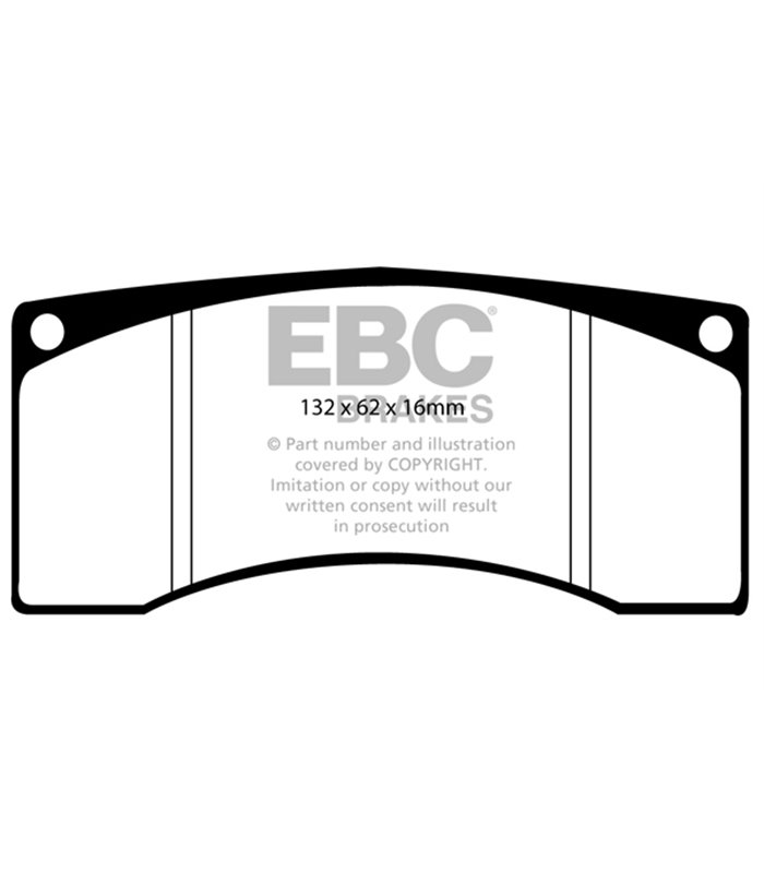 Pastilla Freno EBC BlueStuff Delantera DP5016NDX