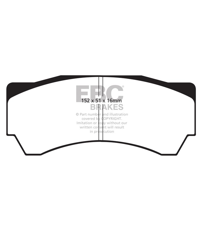 Pastilla Freno EBC BlueStuff Delantera DP5063NDX