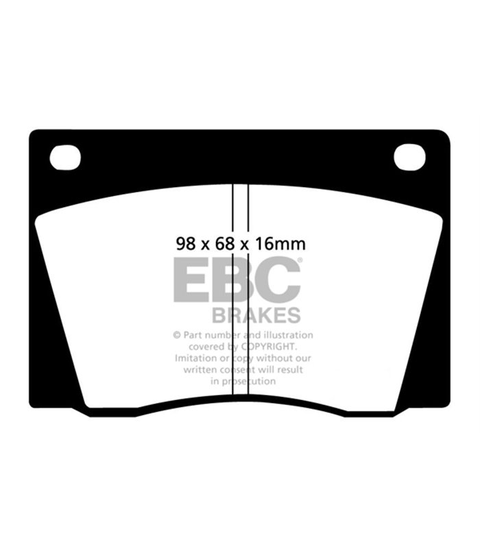 Pastilla Freno EBC BlueStuff Delantera DP5108NDX