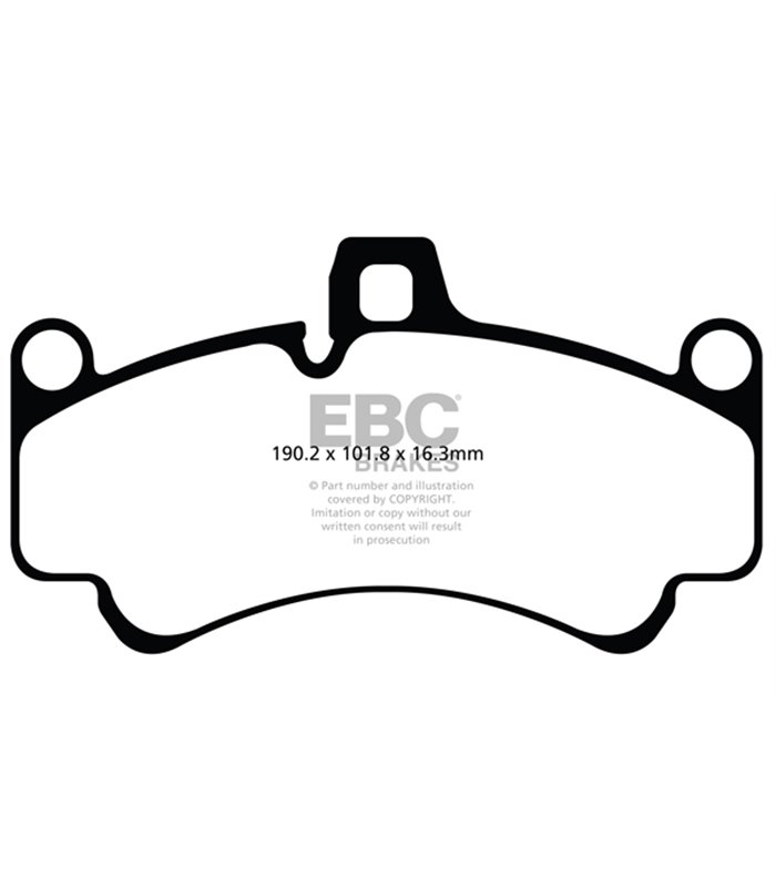 Pastilla Freno EBC BlueStuff Delantera DP51516NDX