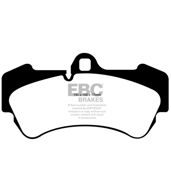 Pastilla Freno EBC BlueStuff Delantera DP51521NDX