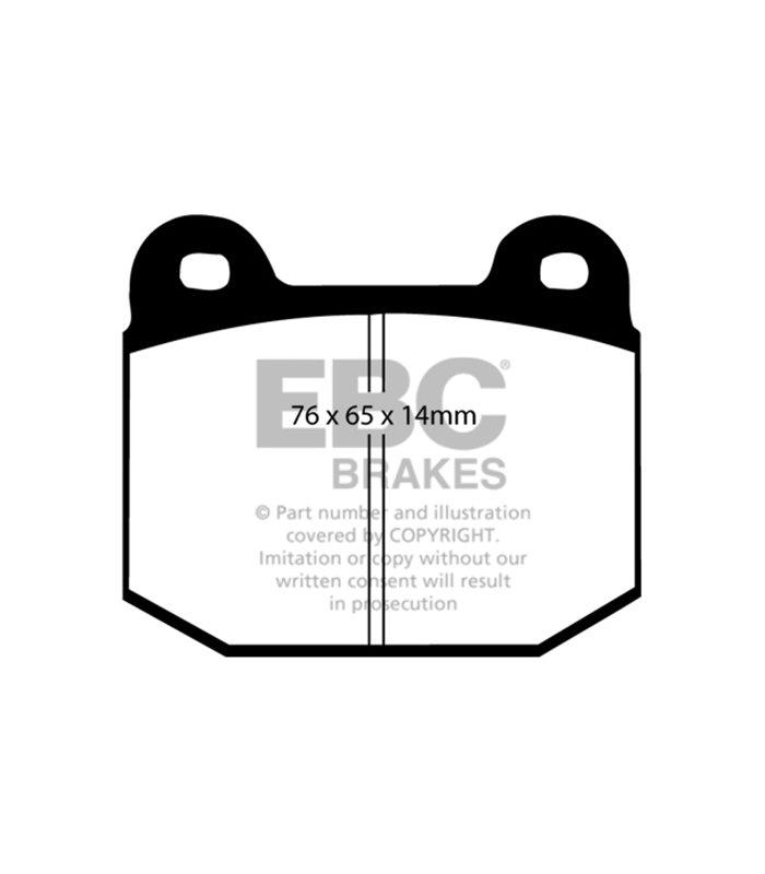 Pastilla Freno EBC BlueStuff Delantera DP51591NDX