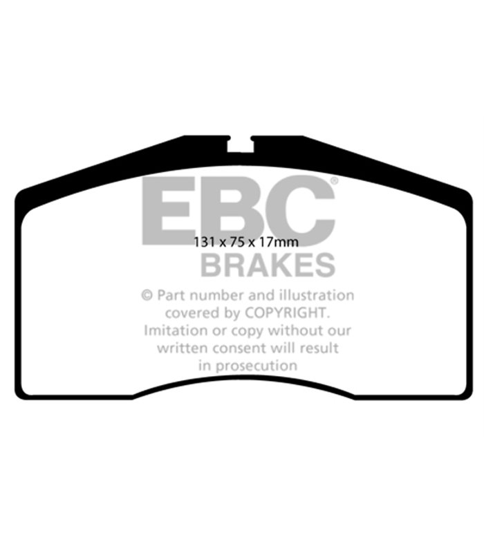 Pastilla Freno EBC BlueStuff Delantera DP5997NDX
