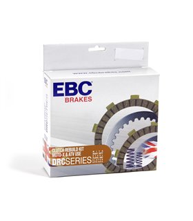 Kit embrague serie DRC + Platos + Muelles EBC DRC128