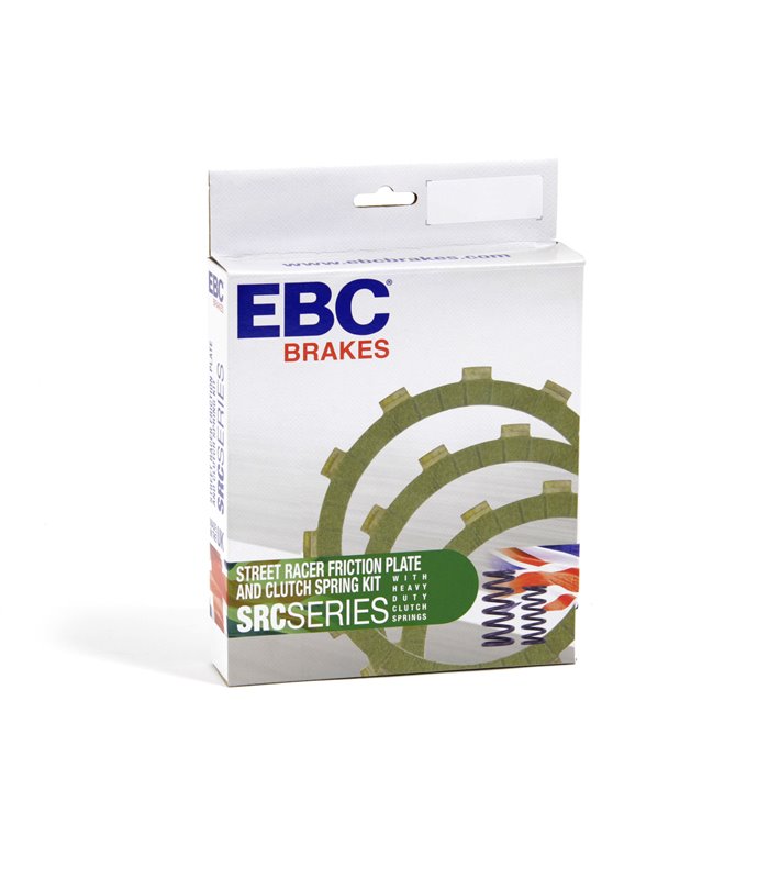 Kits disco CK + Muelles CSK EBC SRC082