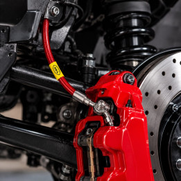Kit latiguillos de freno HEL Audi 100 Avant Quattro 2.2 Turbo (1989-1991)