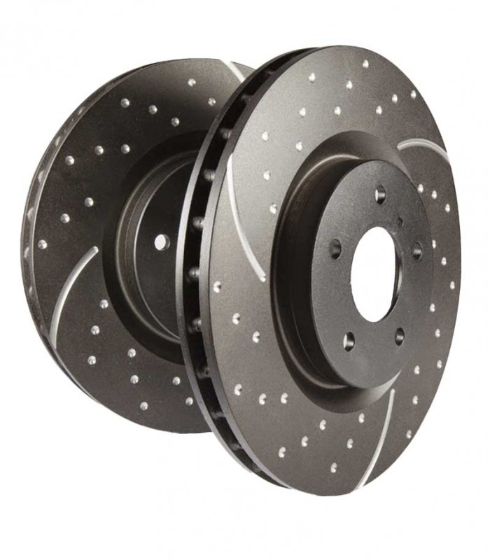 DISCO FRENO EBC TURBO GROOVED DELANTERO  GD2187