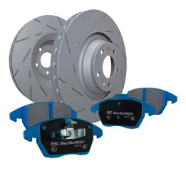 Kit EBC Bluestuff + USR PD09KF184 | Track + calle R90