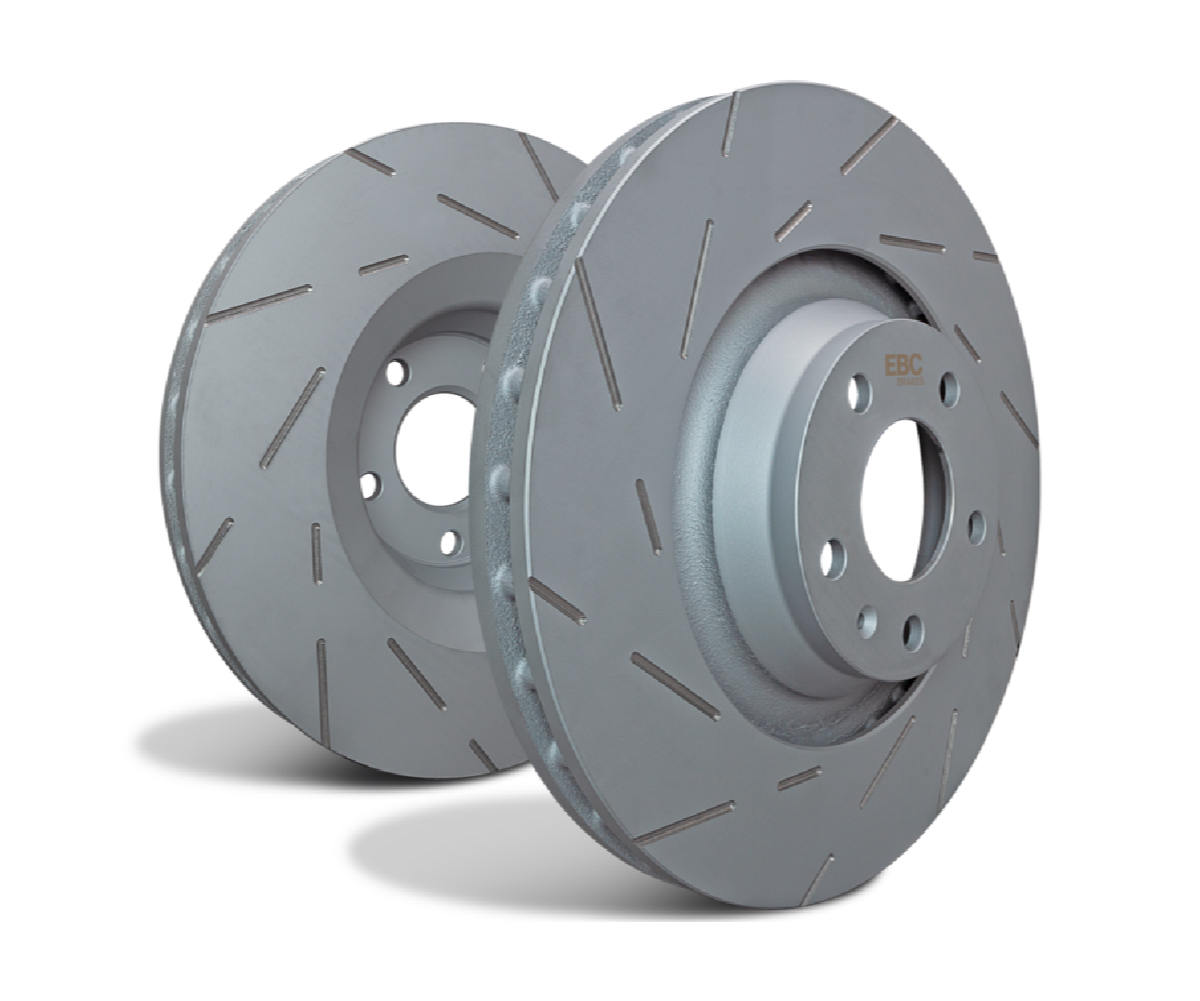 Discos EBC ranurados USR Sport