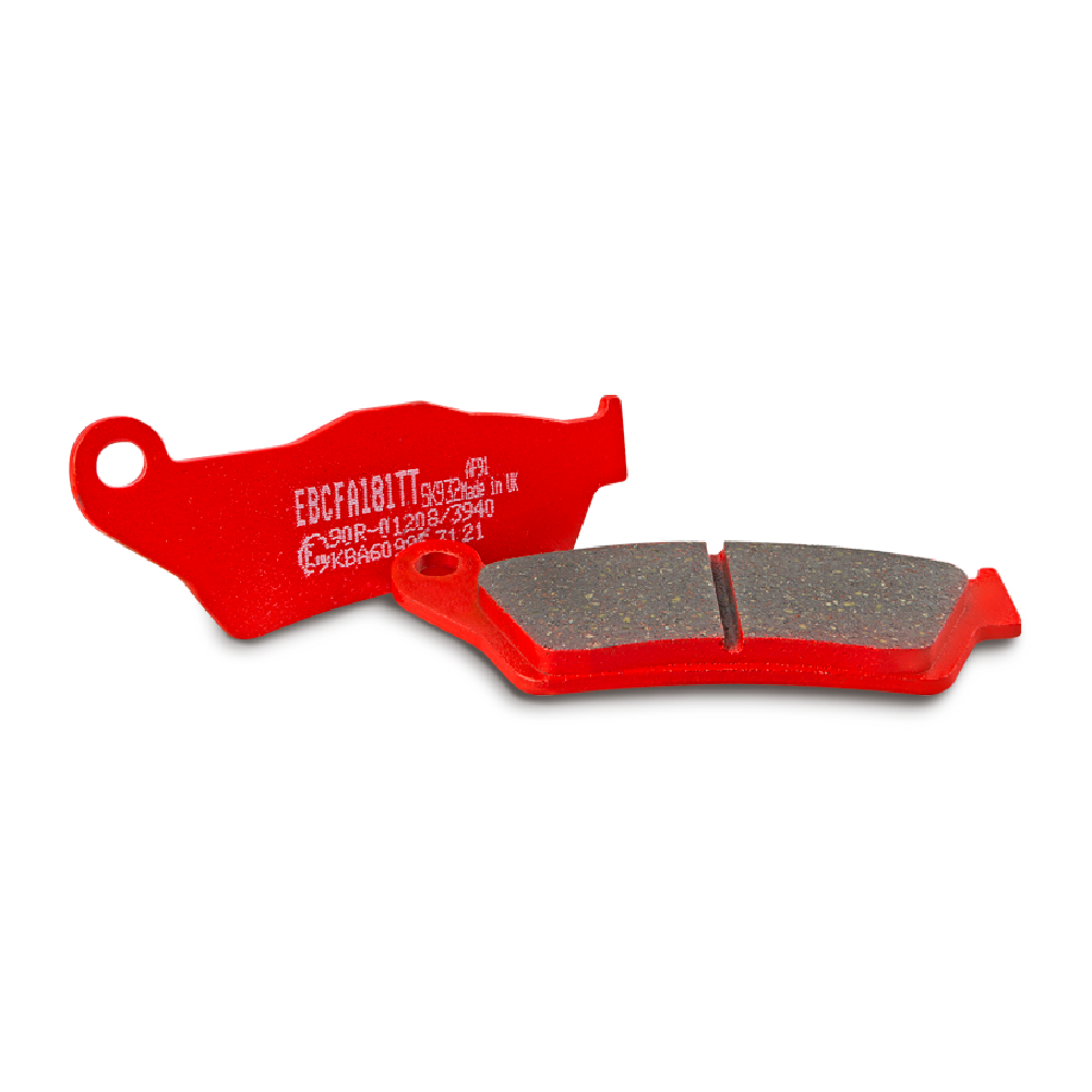 Pastillas EBC Carbon-X / TT