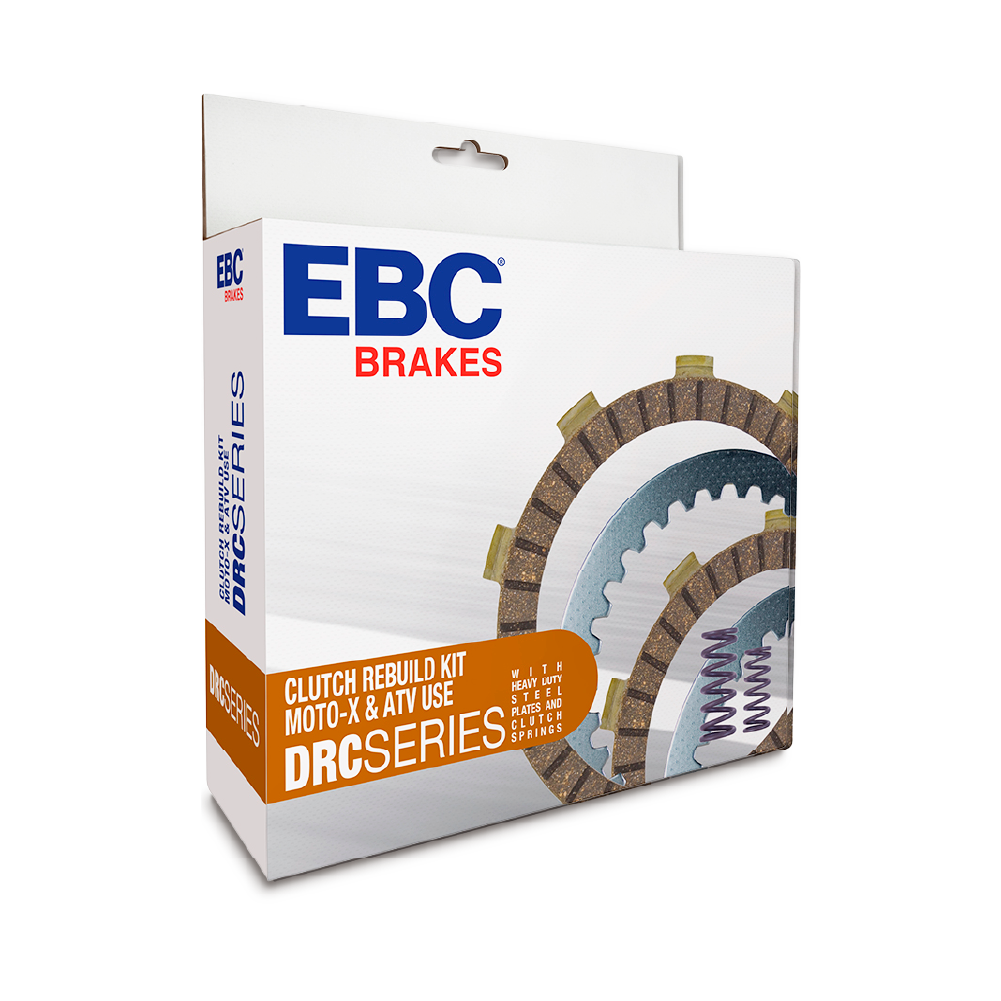 Embragues EBC DRC Clutch Rebuild