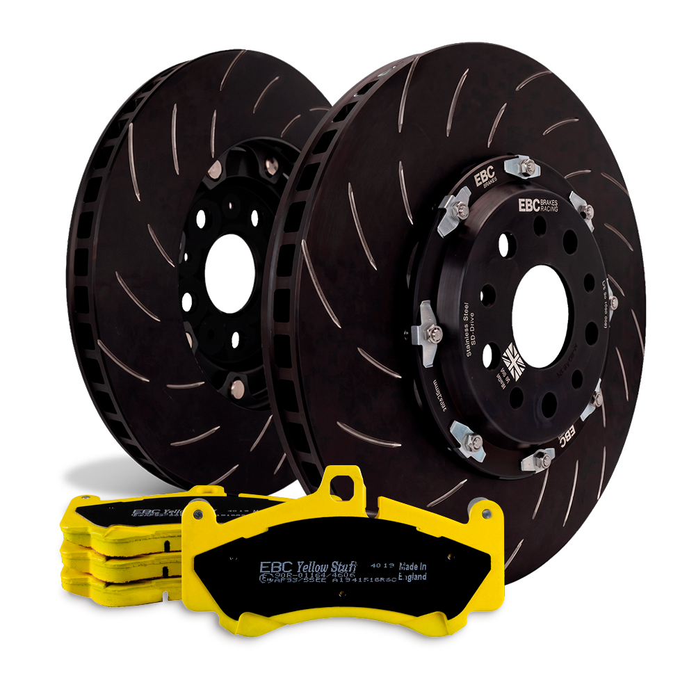 Kits EBC P2DK Yellowstuff