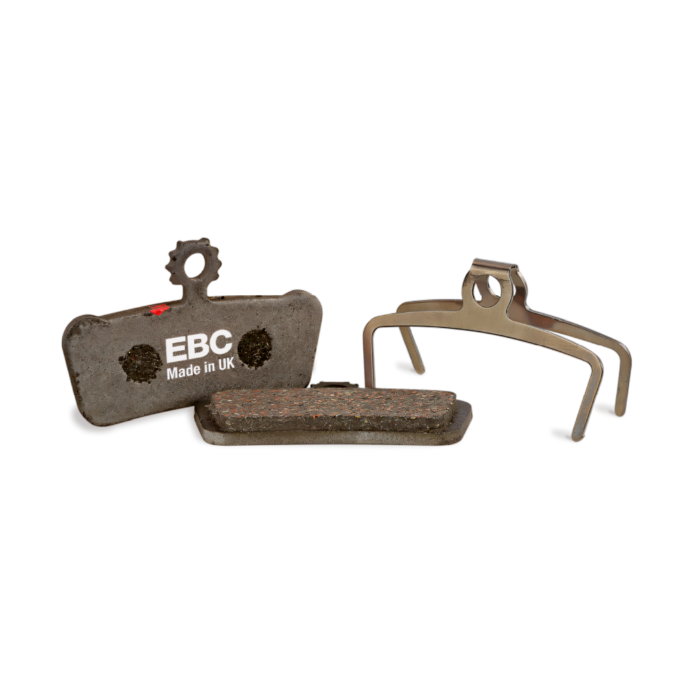 Pastillas EBC Red Grade Resin Plus