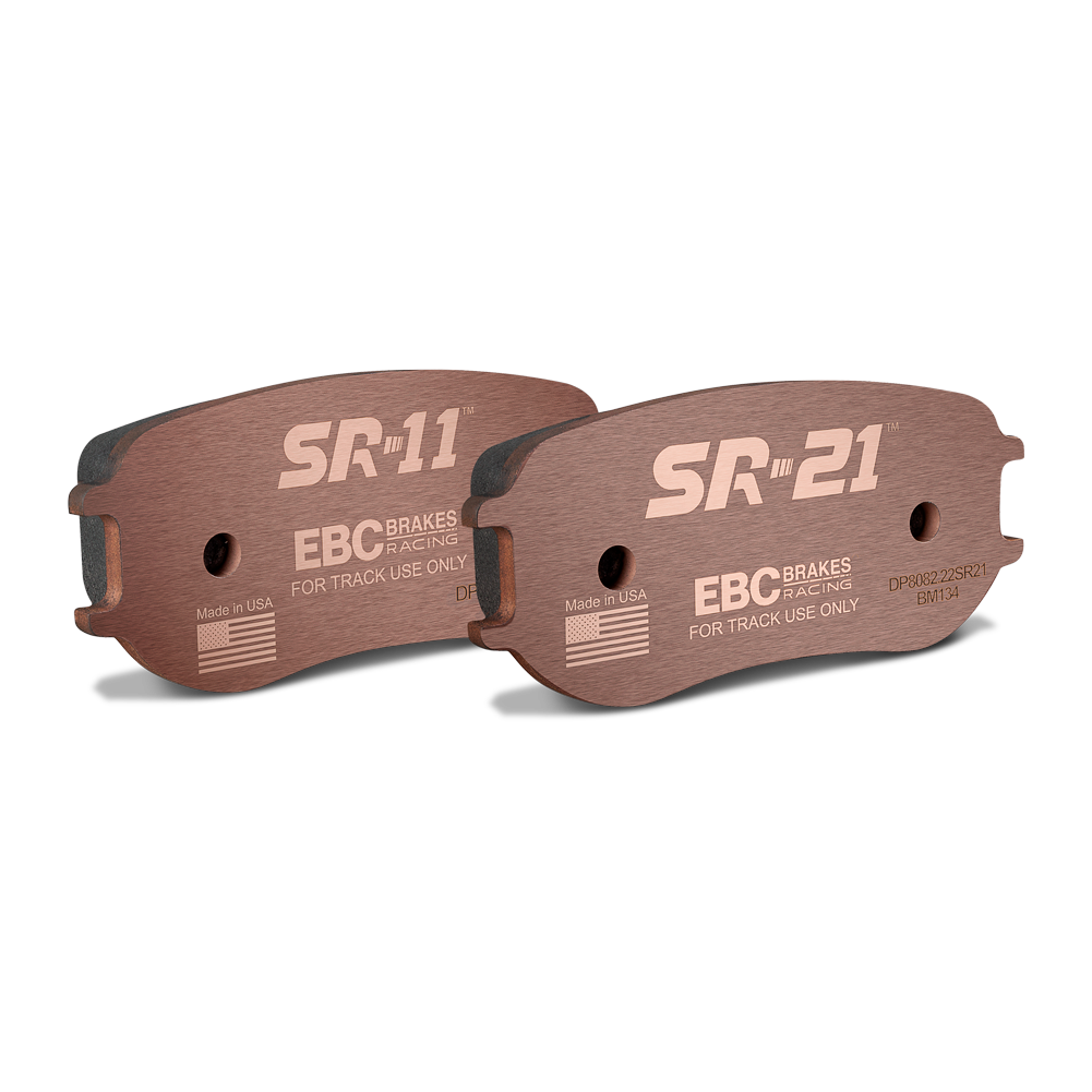 Pastillas EBC Sintered SR Series