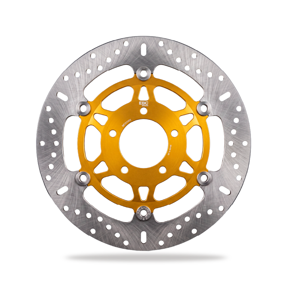 Discos EBC Flotantes X Series