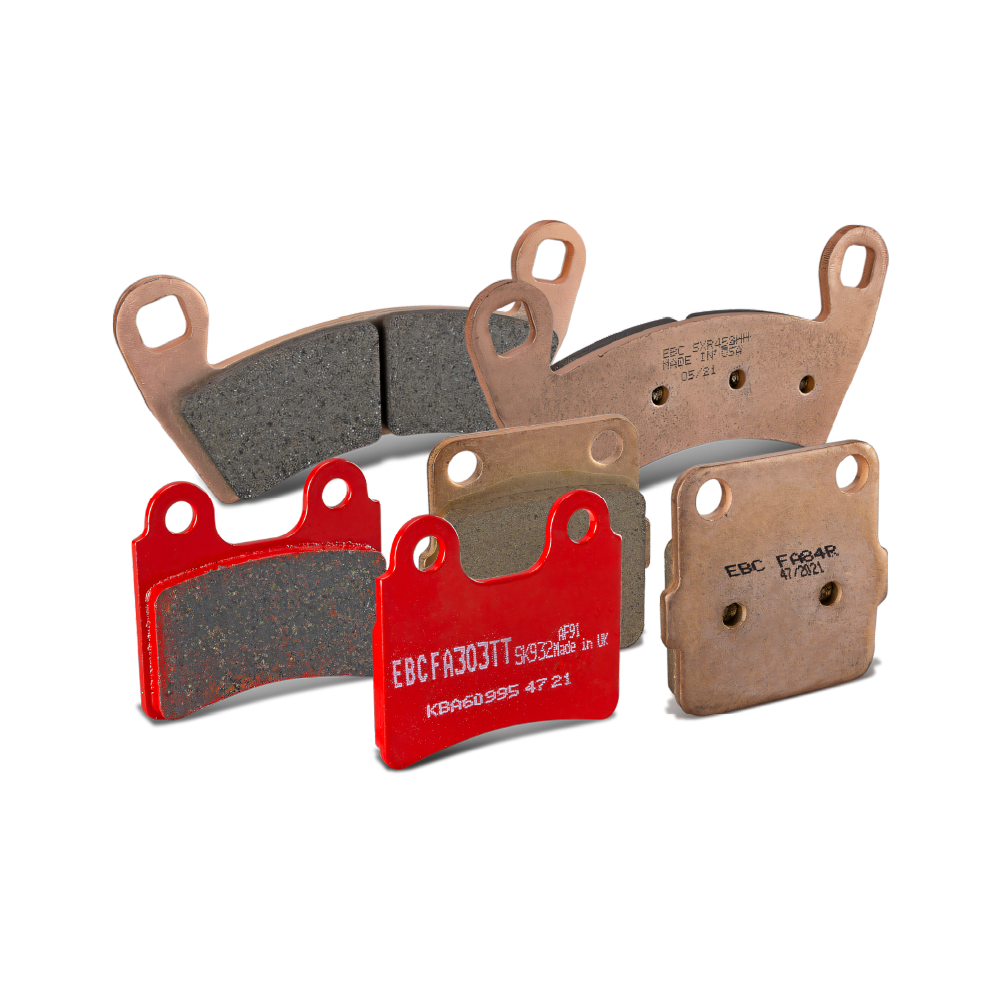 Pastillas EBC UTV & Side-by-Side Pads