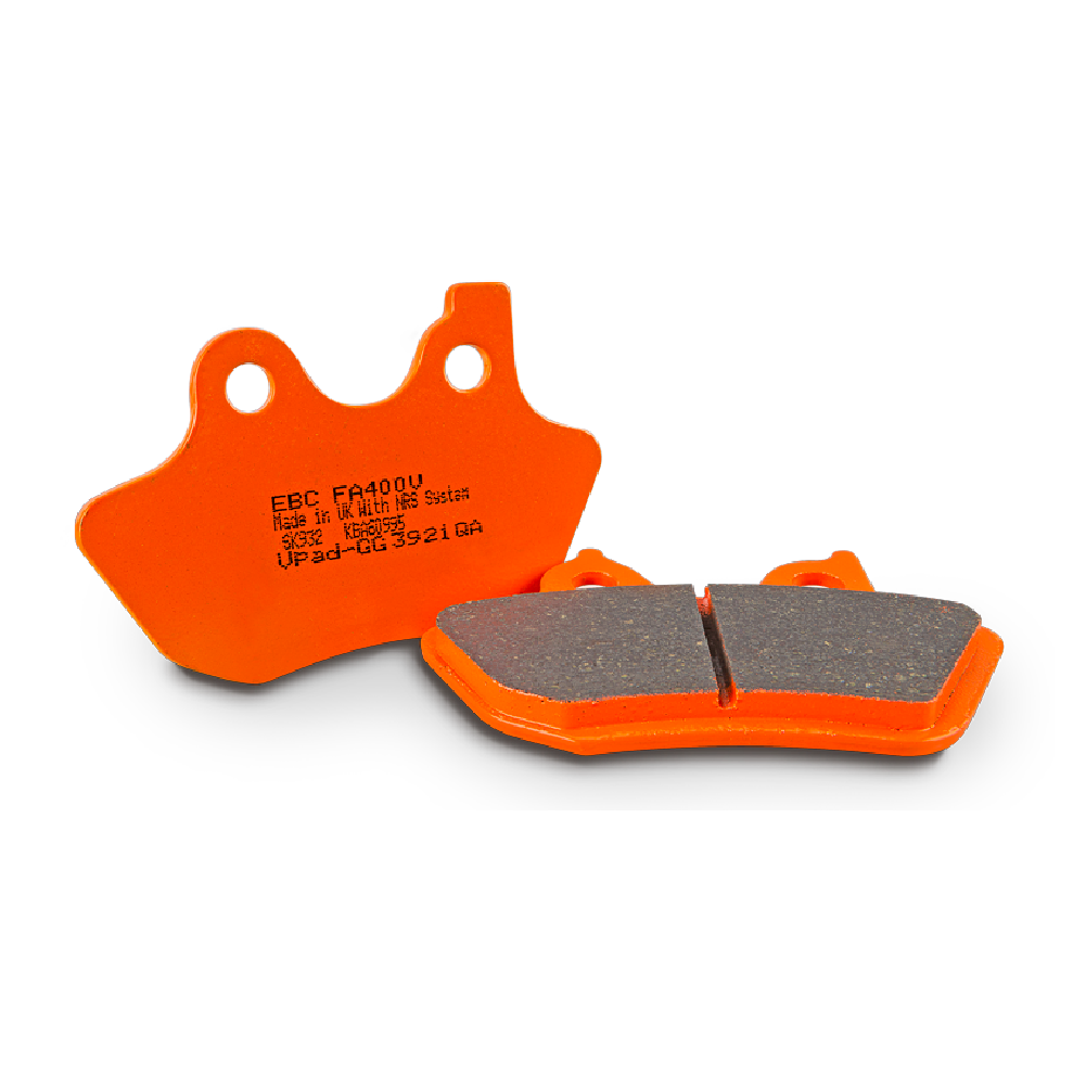 Pastillas EBC V-Pads Semi-sintered